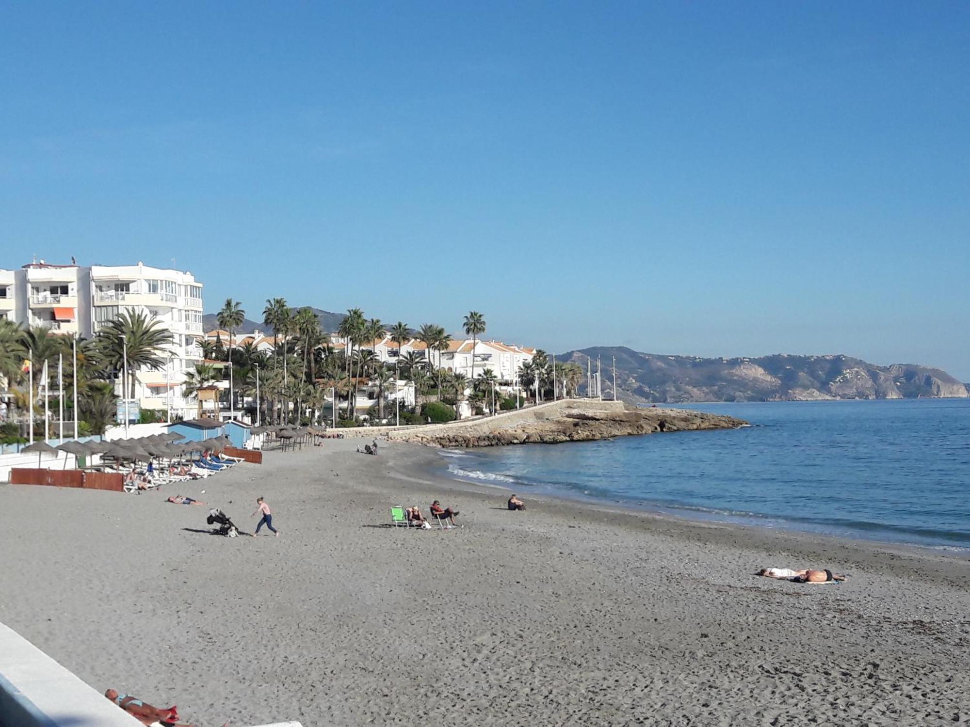 Studio Torresol Nerja Bagian luar foto
